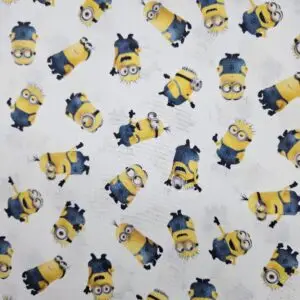 Algodón Minions