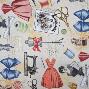 Loneta máquina de coser