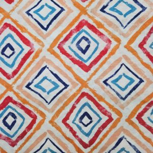 Loneta rombo pintura