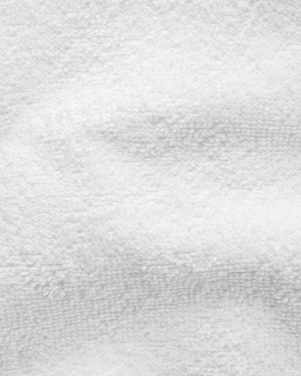 Tejido de rizo blanco parís algodón 100%