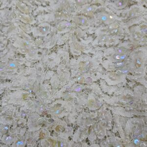 Guipur de Alta Calidad Color Marfil