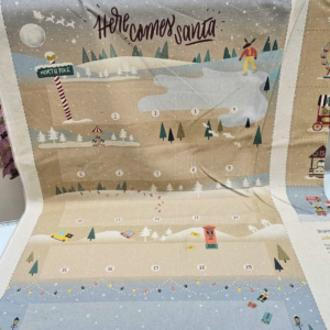 Calendario de adviento-tejidos kaur