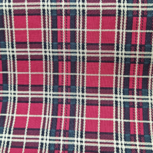 Tejido Tartán Rojo – Cuadros Escoceses Clásicos