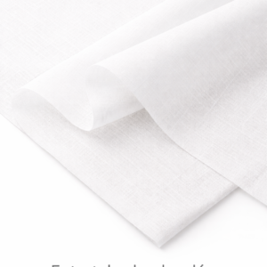 Entretela de algodón 85 g/m² para confección