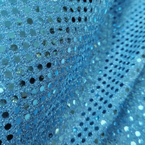 Lentejuela pequeña azul