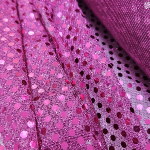 Lentejuela pequeña fucsia