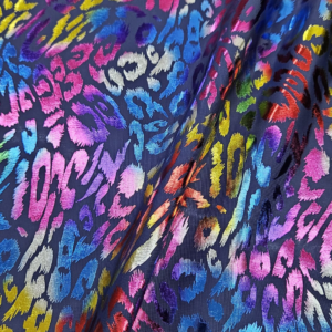 Lycra leopardo multicolor 6,99