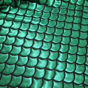 Punto estampado escamas verde (2)